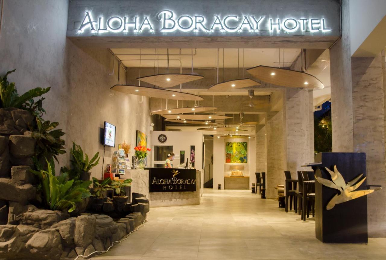 Aloha Boracay Hotel Balabag  Eksteriør bilde