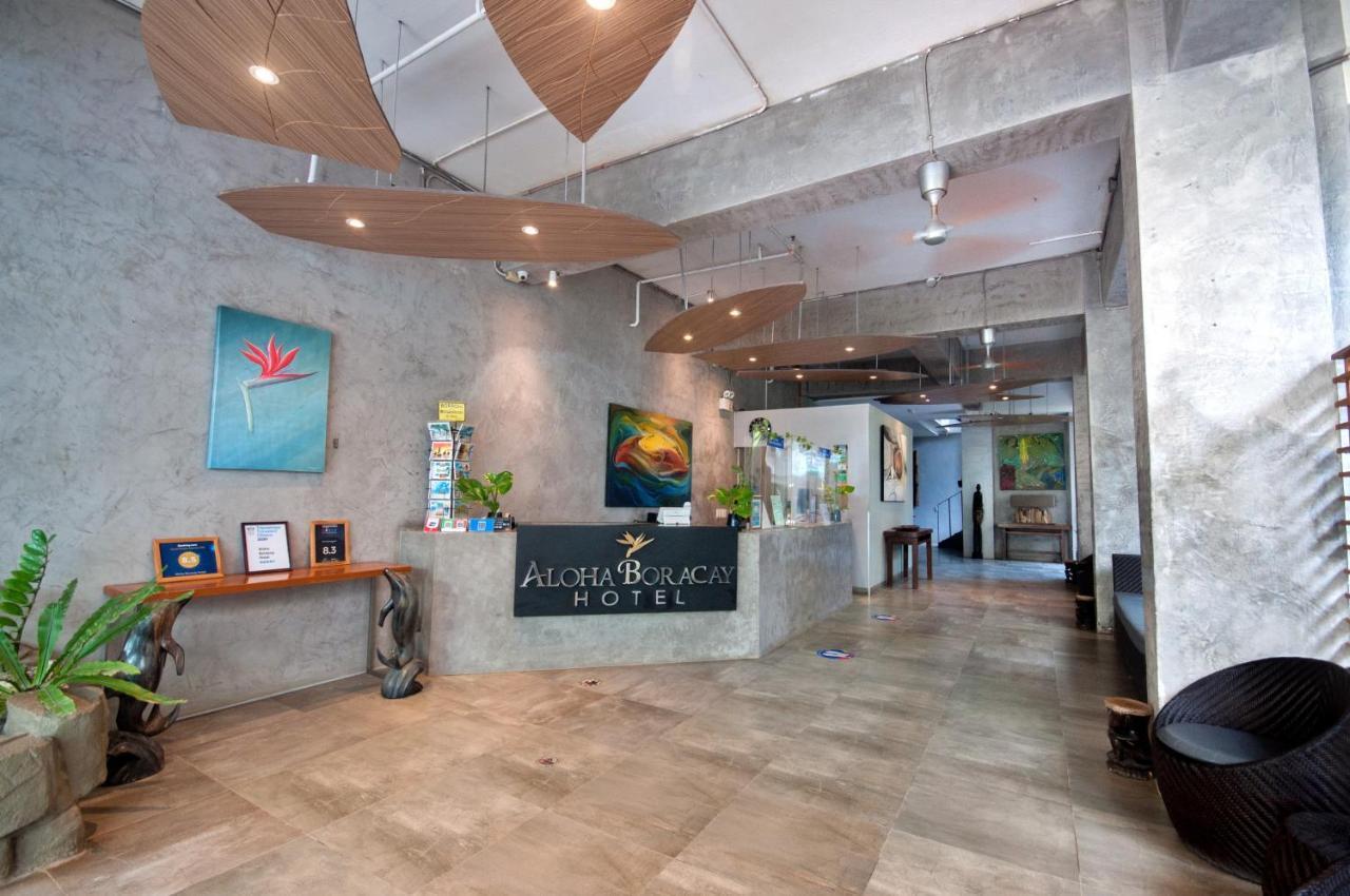 Aloha Boracay Hotel Balabag  Eksteriør bilde