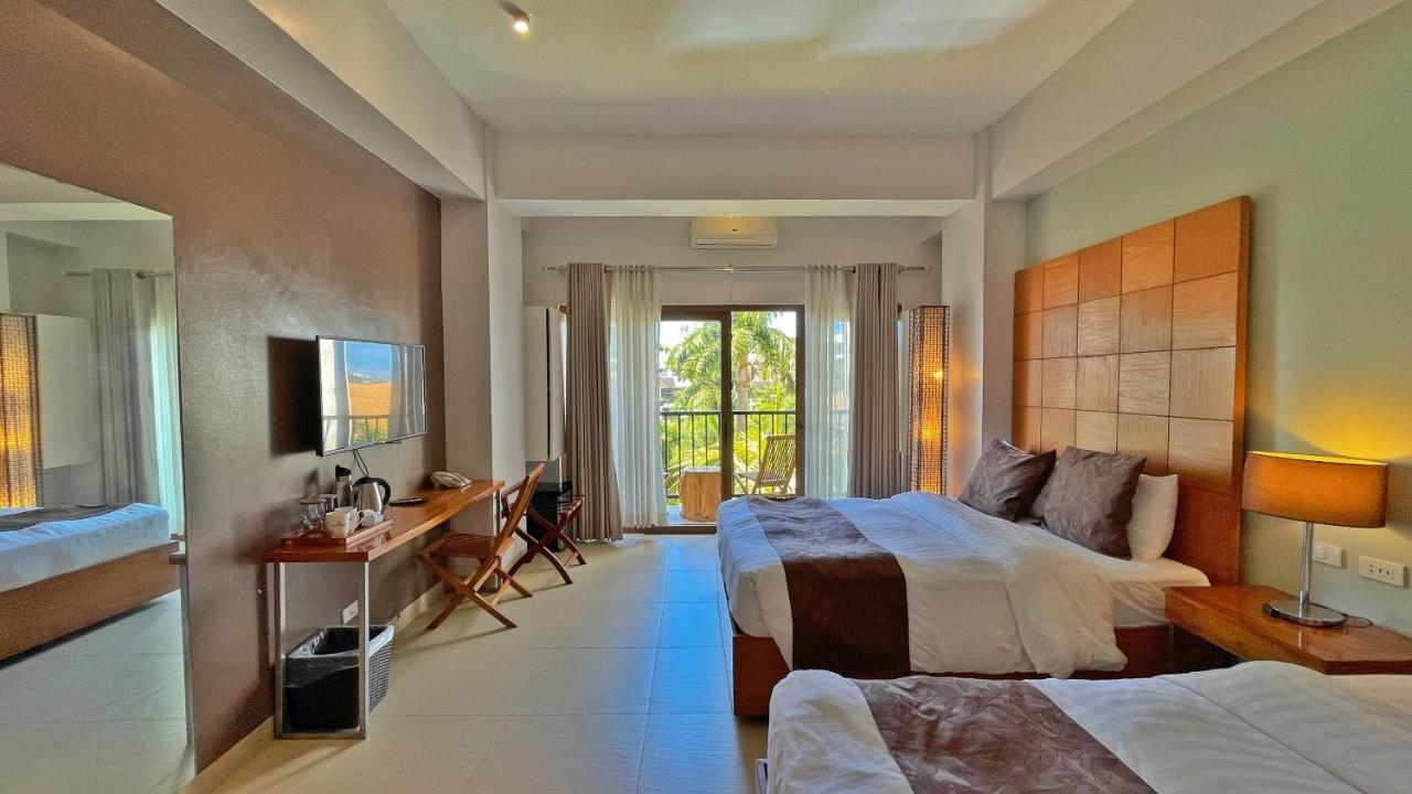 Aloha Boracay Hotel Balabag  Eksteriør bilde