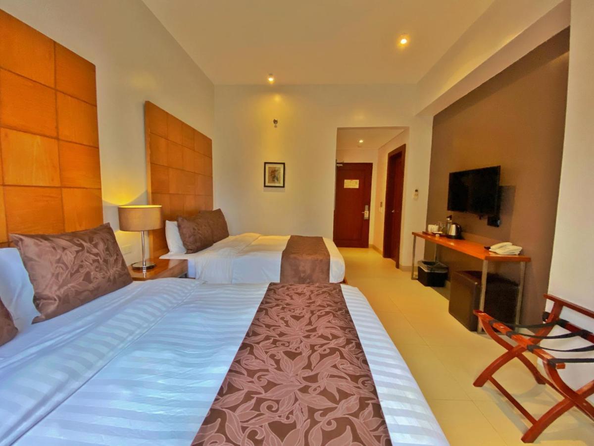 Aloha Boracay Hotel Balabag  Eksteriør bilde