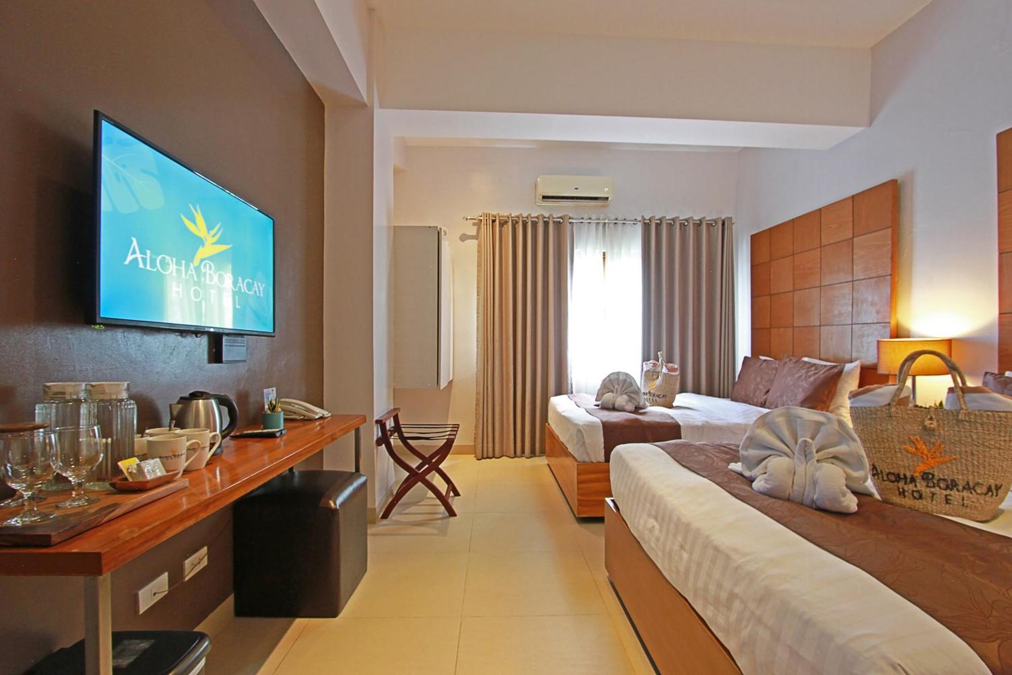 Aloha Boracay Hotel Balabag  Eksteriør bilde