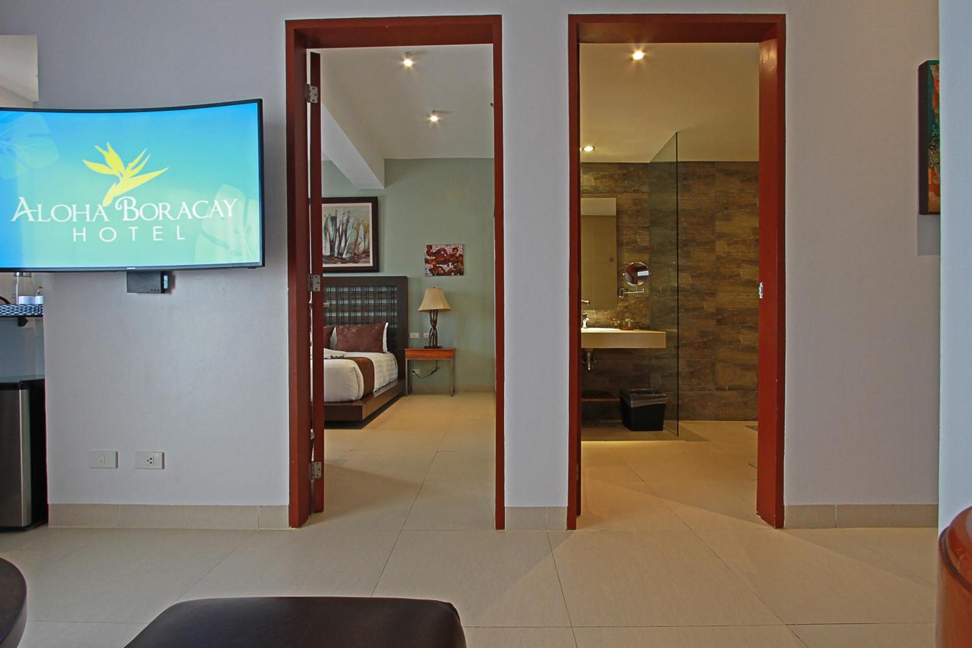 Aloha Boracay Hotel Balabag  Eksteriør bilde