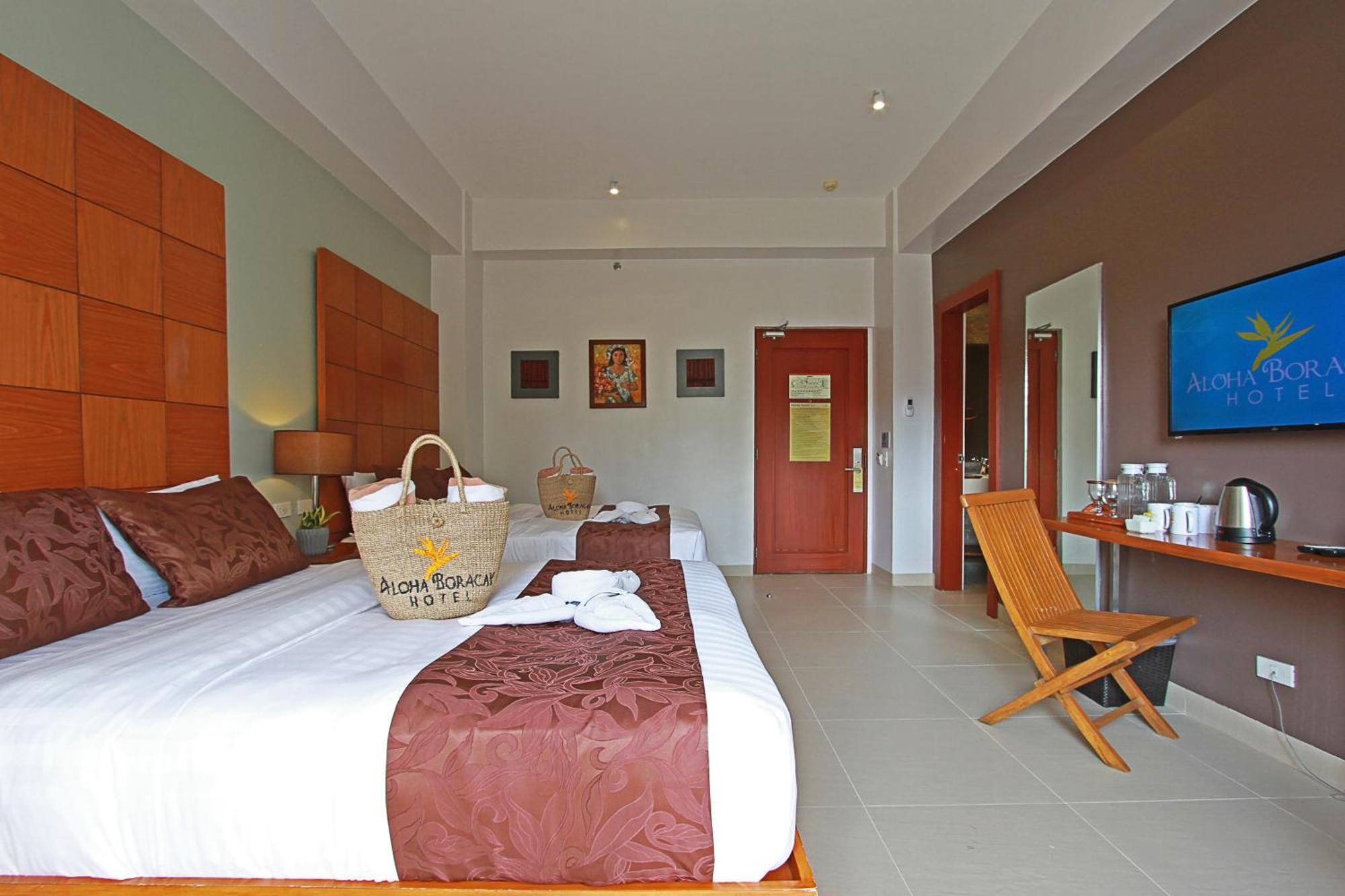 Aloha Boracay Hotel Balabag  Eksteriør bilde