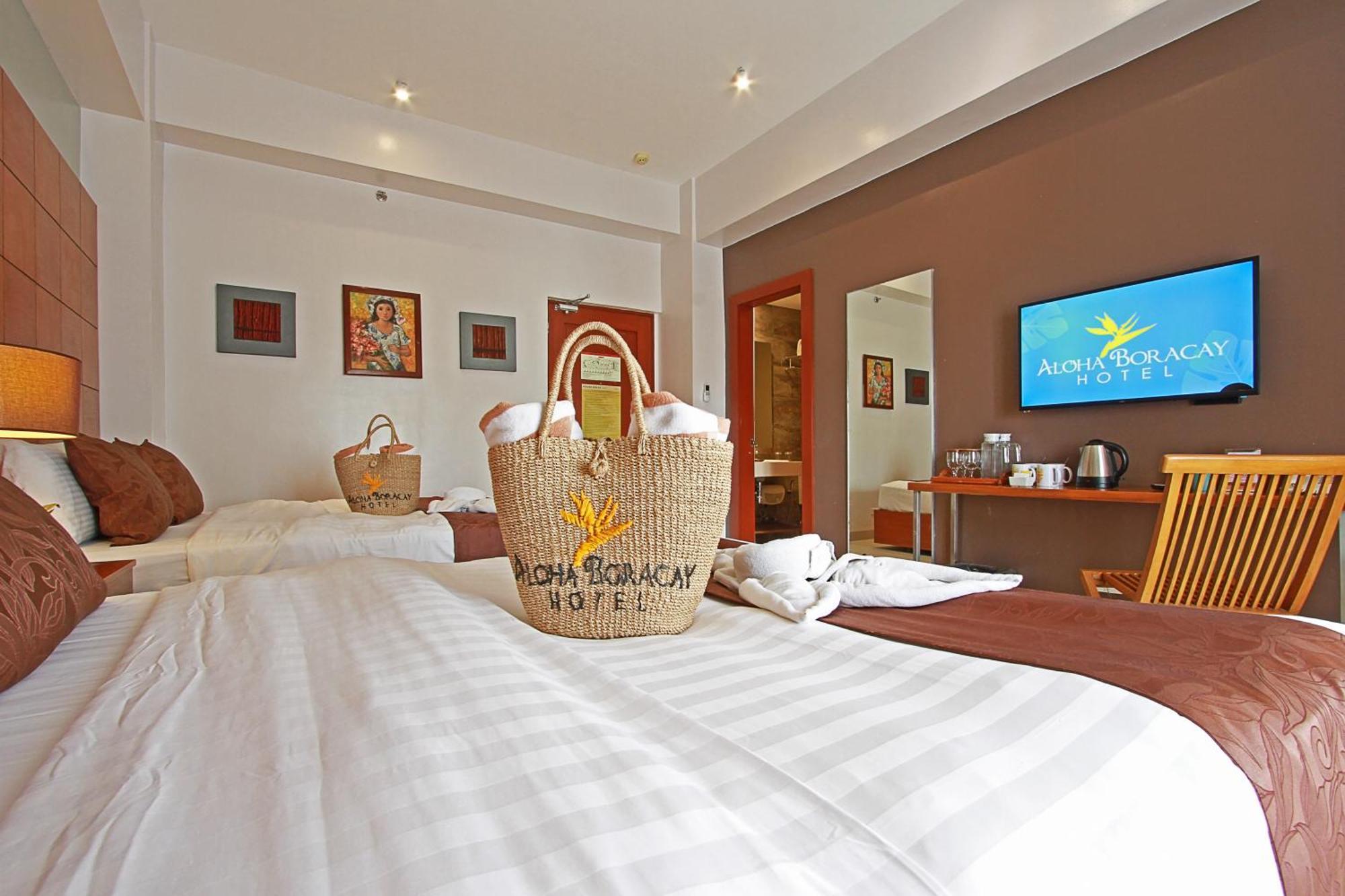 Aloha Boracay Hotel Balabag  Eksteriør bilde