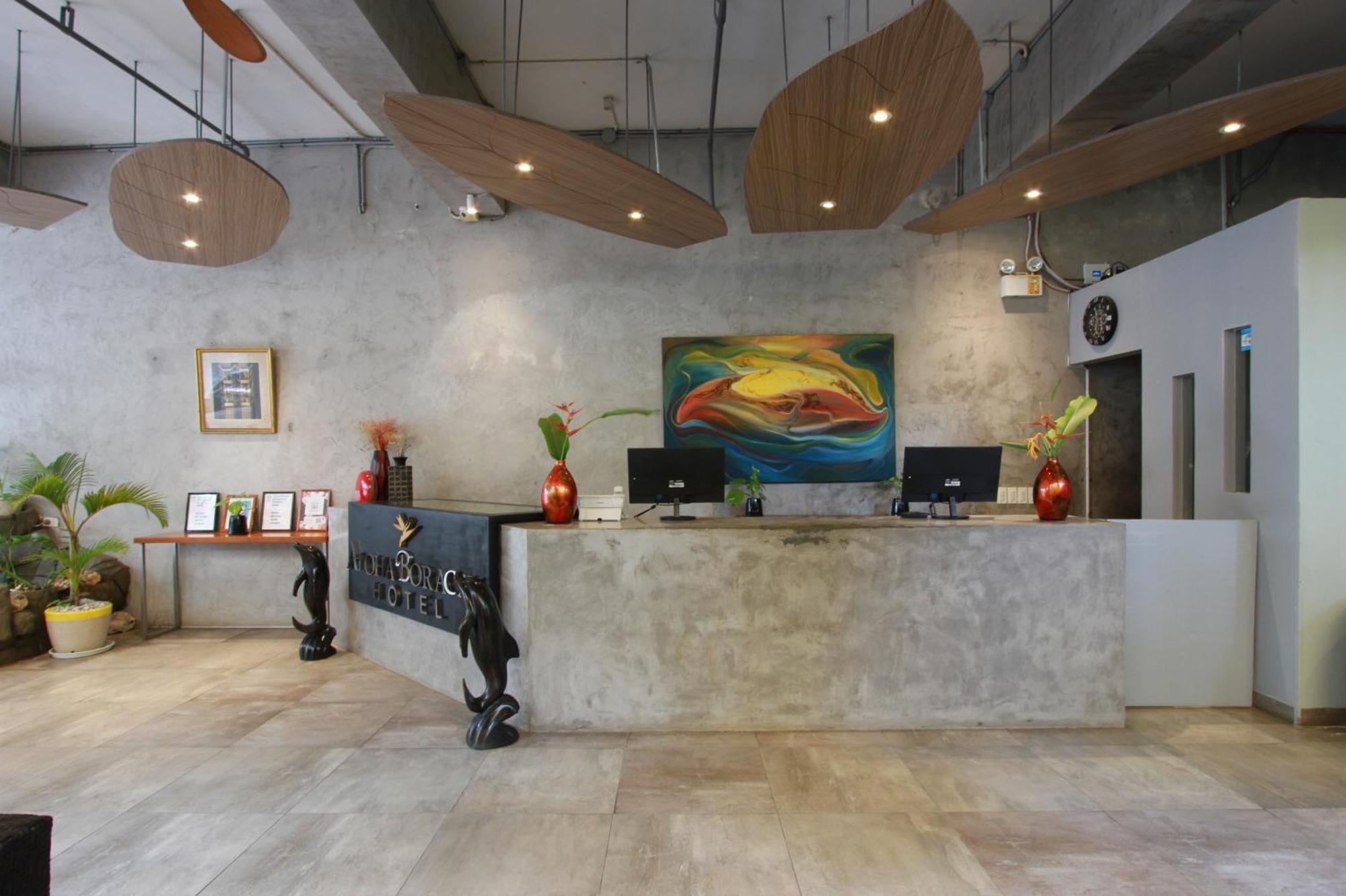 Aloha Boracay Hotel Balabag  Eksteriør bilde