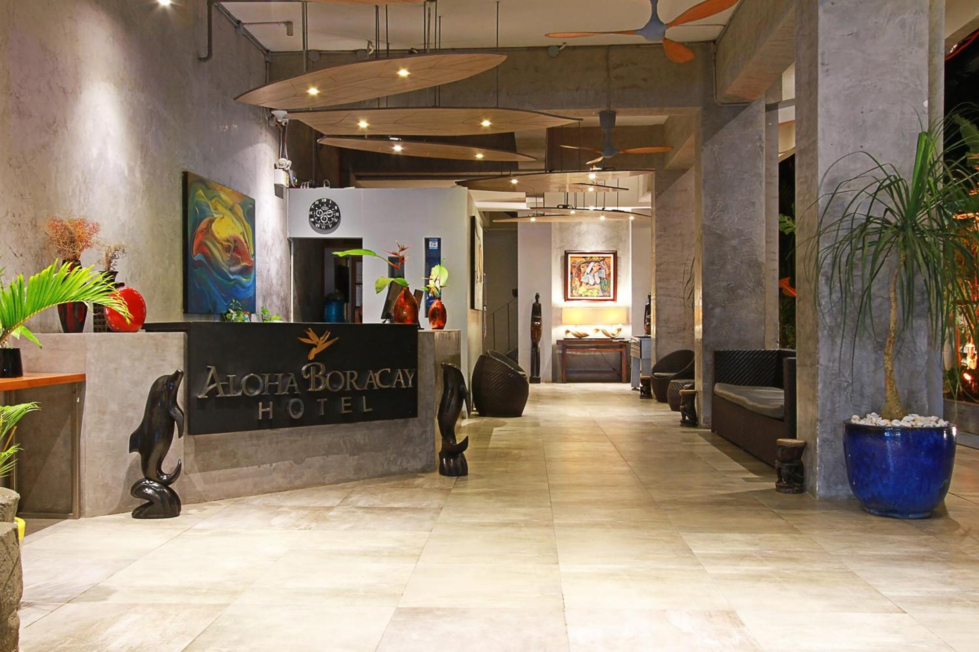 Aloha Boracay Hotel Balabag  Eksteriør bilde