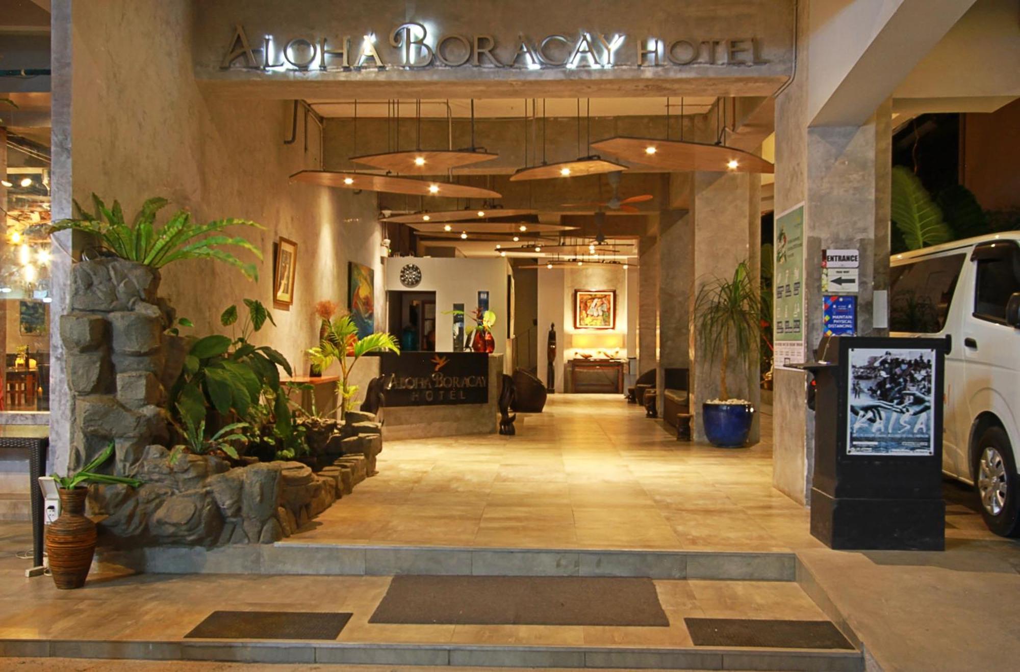 Aloha Boracay Hotel Balabag  Eksteriør bilde