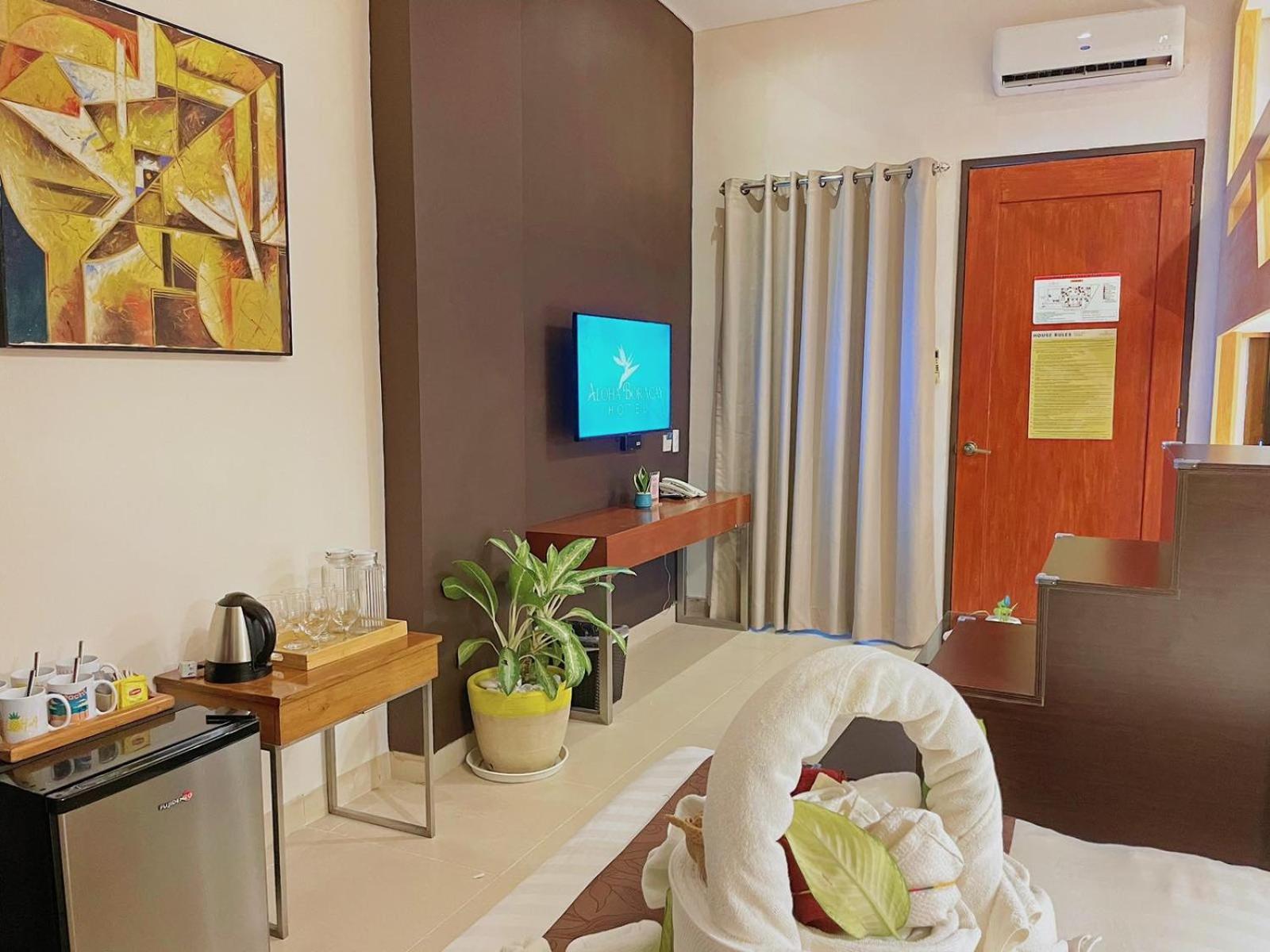 Aloha Boracay Hotel Balabag  Eksteriør bilde
